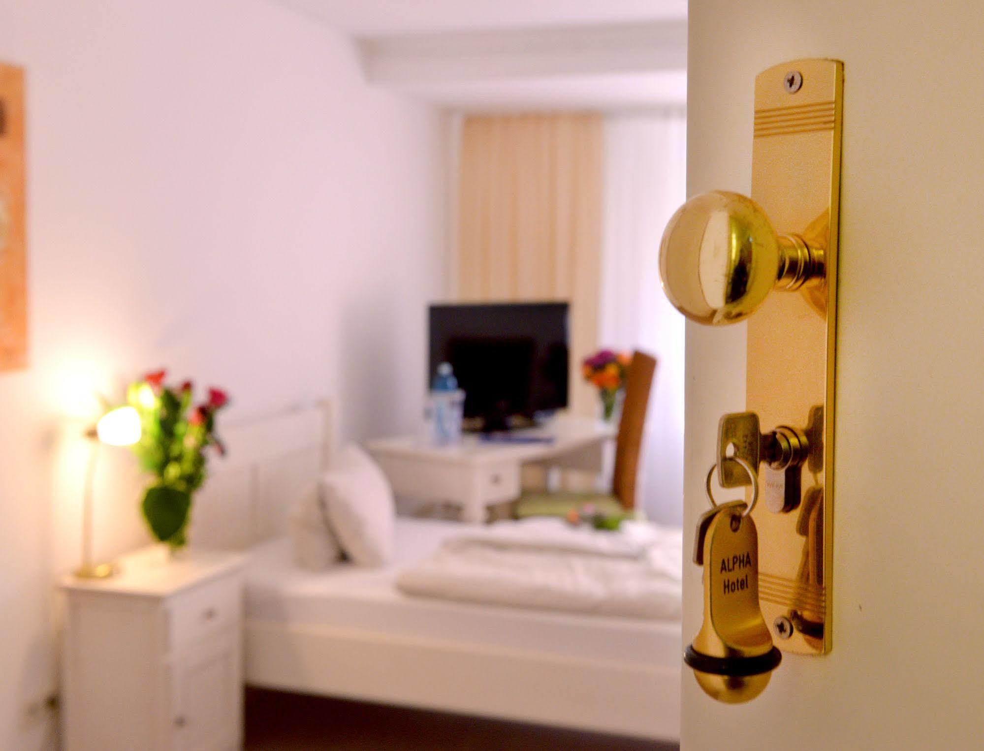 Alpha Hotel Garni Дитценбах Экстерьер фото