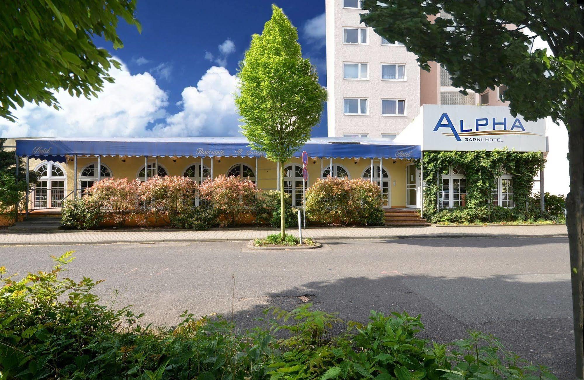 Alpha Hotel Garni Дитценбах Экстерьер фото